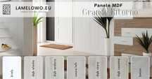 Boazeria - Panele ścienne MDF Grande Ritorno DĄB SONOMA + INNE W 24h!