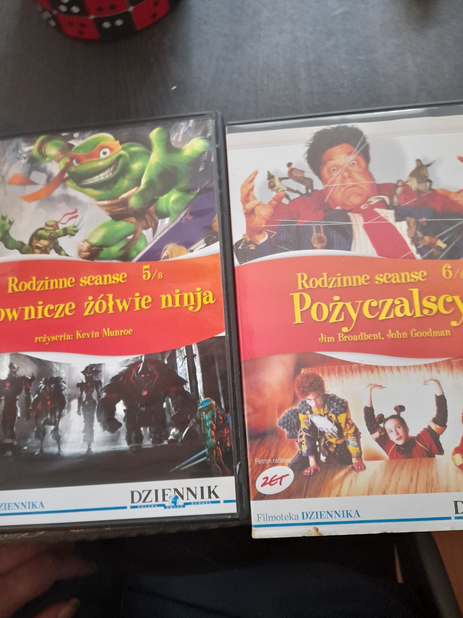 Filmy na płytach cd