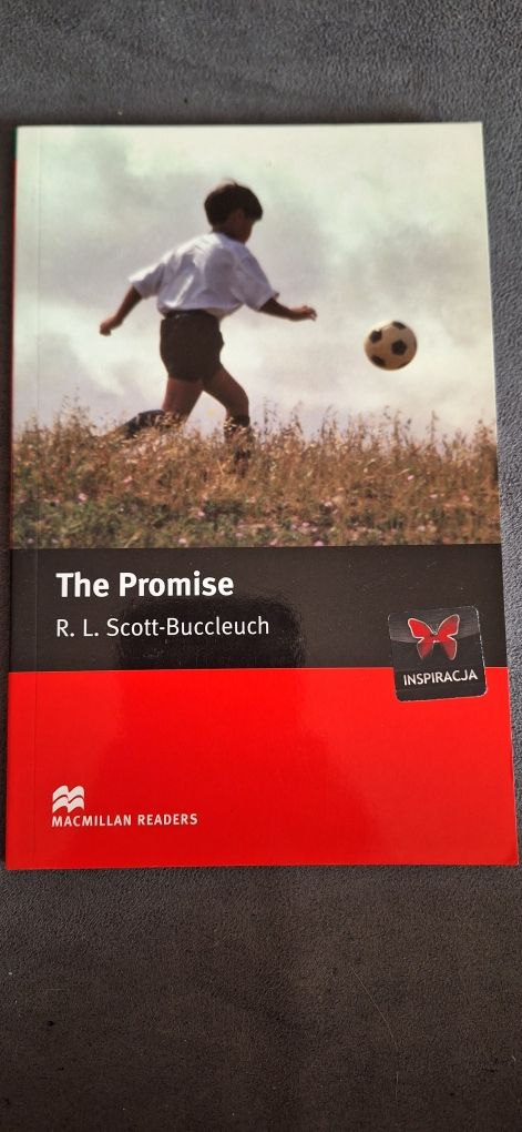 Komiks i ćwiczenia "The Promise" po angielsku