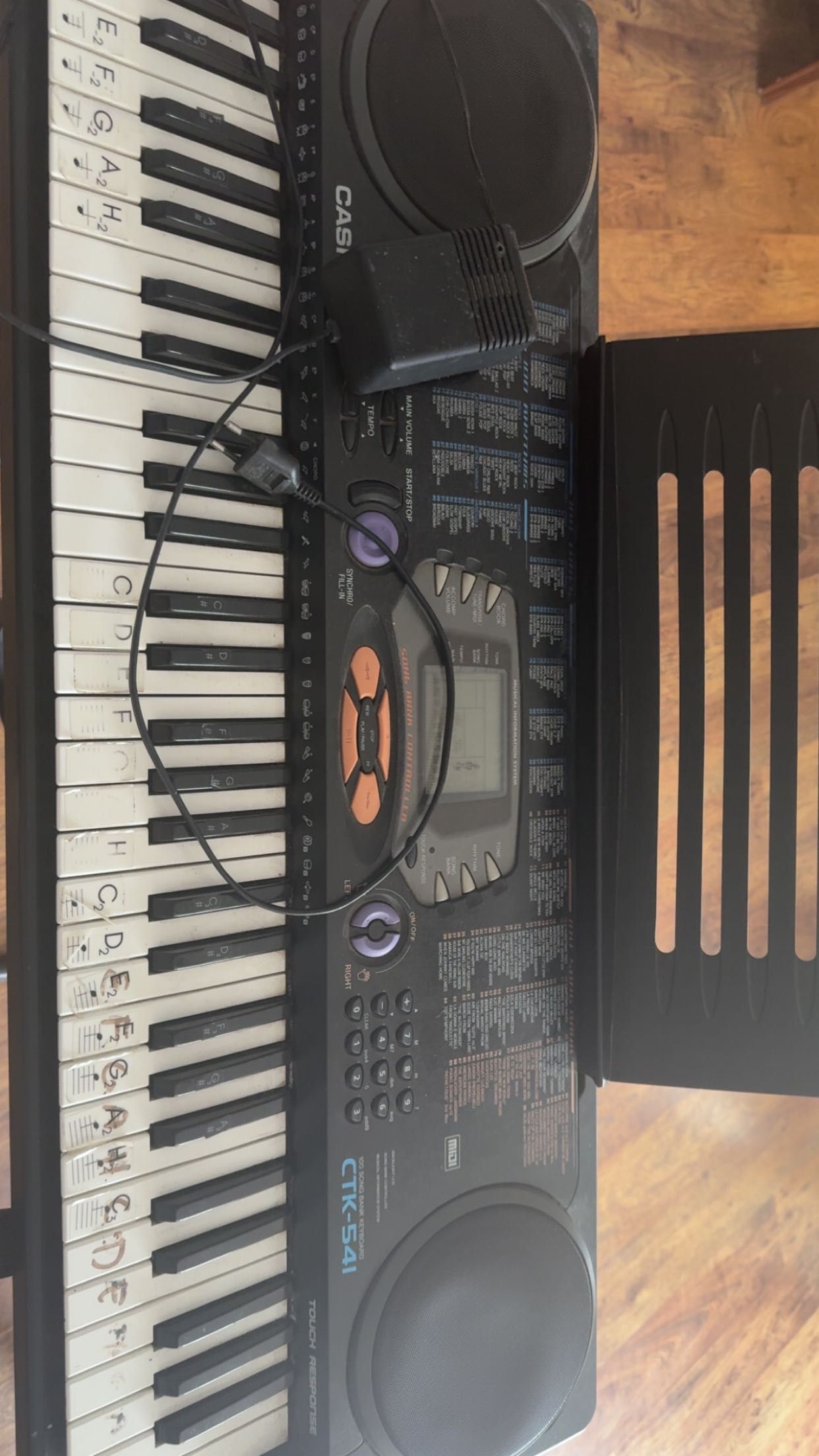 Keyboard marki Casio