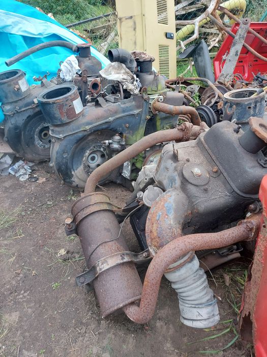 Fiat 126p sipnik 125 wahacz części felgi całość