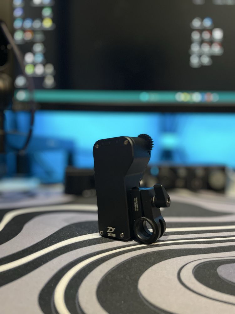 Zhiyun crane 2 silnik follow focus