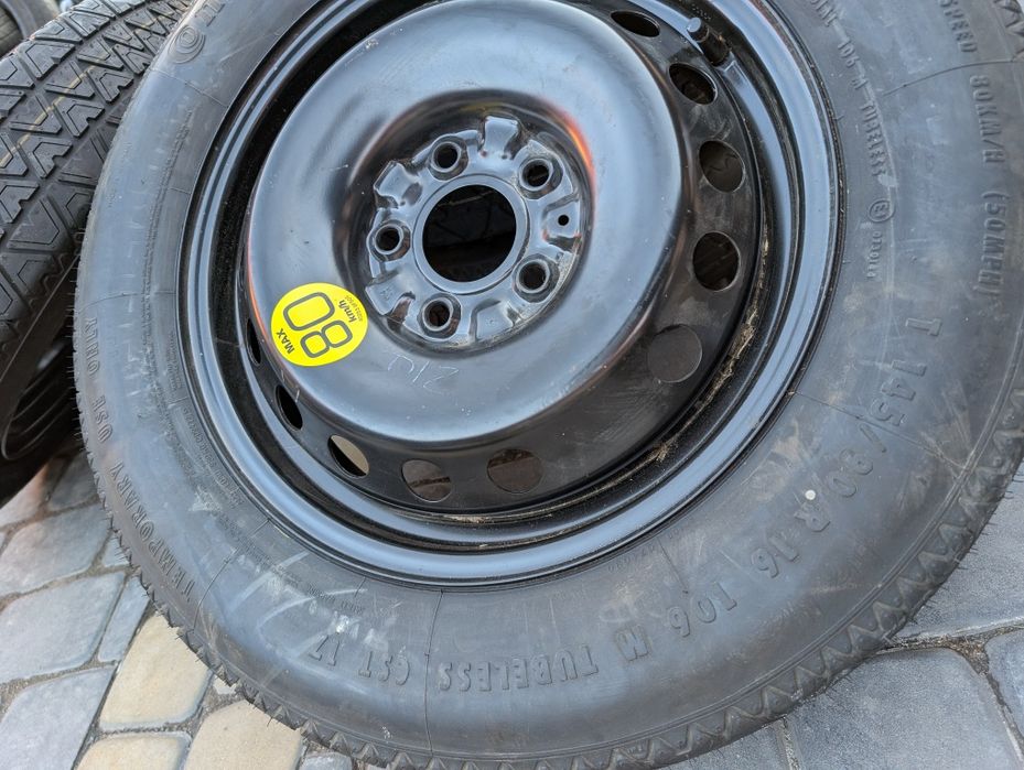 Докатка Nissan Qashqai 5x114.3 R16 Кашкай ліф Рено Дастер Каджар