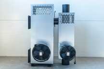 Nagrzewnica warsztatowa piec nadmuchowy koza dmuchawa 30kw do 400m2
