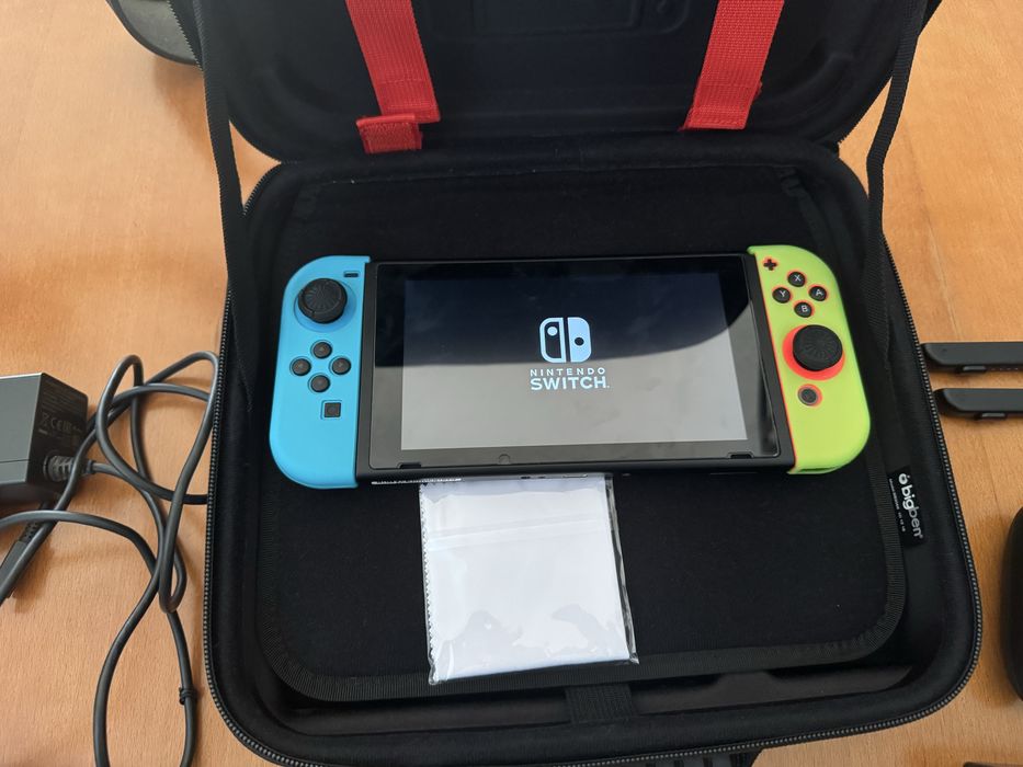 Nintendo switch conjunto