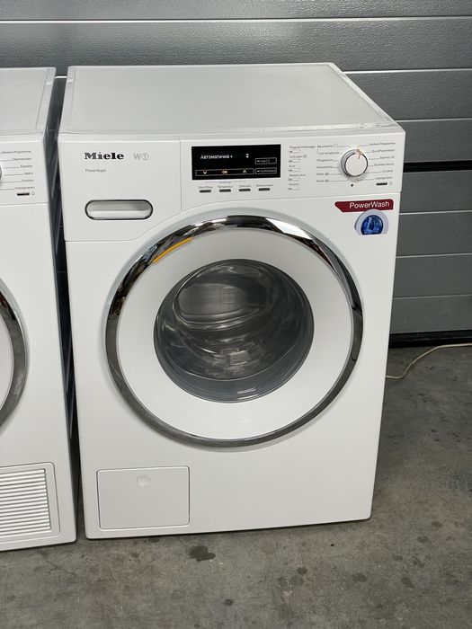 ТОПОВИЙ КОМПЛЕКТ: Пральна та Сушильна машина Miele TMG840 | WMF120