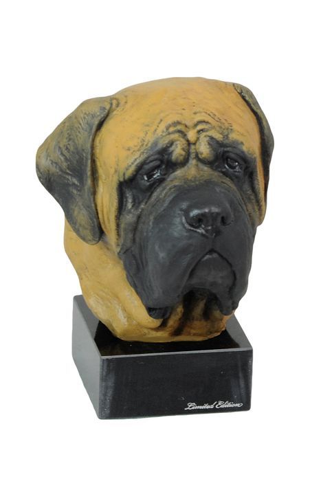 Mastif angielski ręcznie pomalowana statuetka Art-Dog