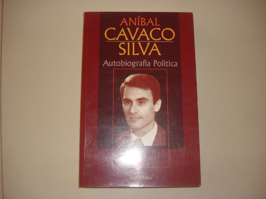 Livro: Autobiografia Política Cavaco Silva