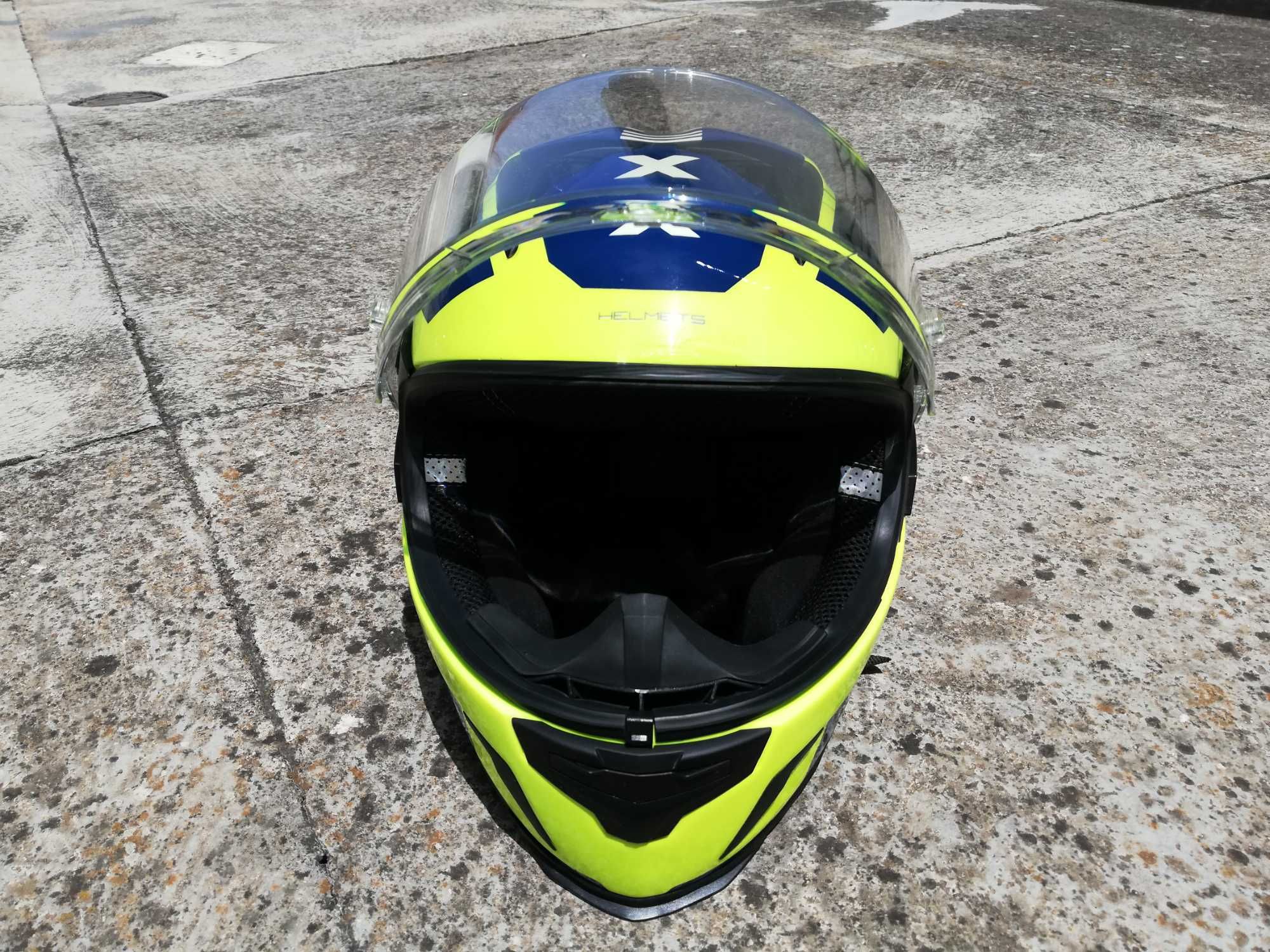 Capacete nexx neon