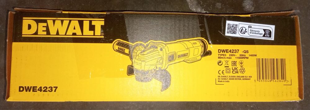 Rebarbadora DeWALT