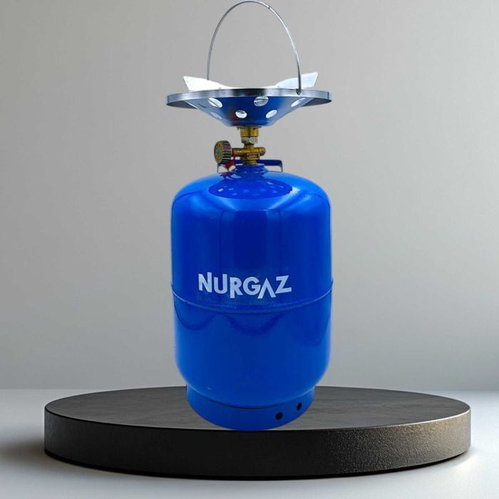 газовый балон 12л NURGAZ /туристичний примус