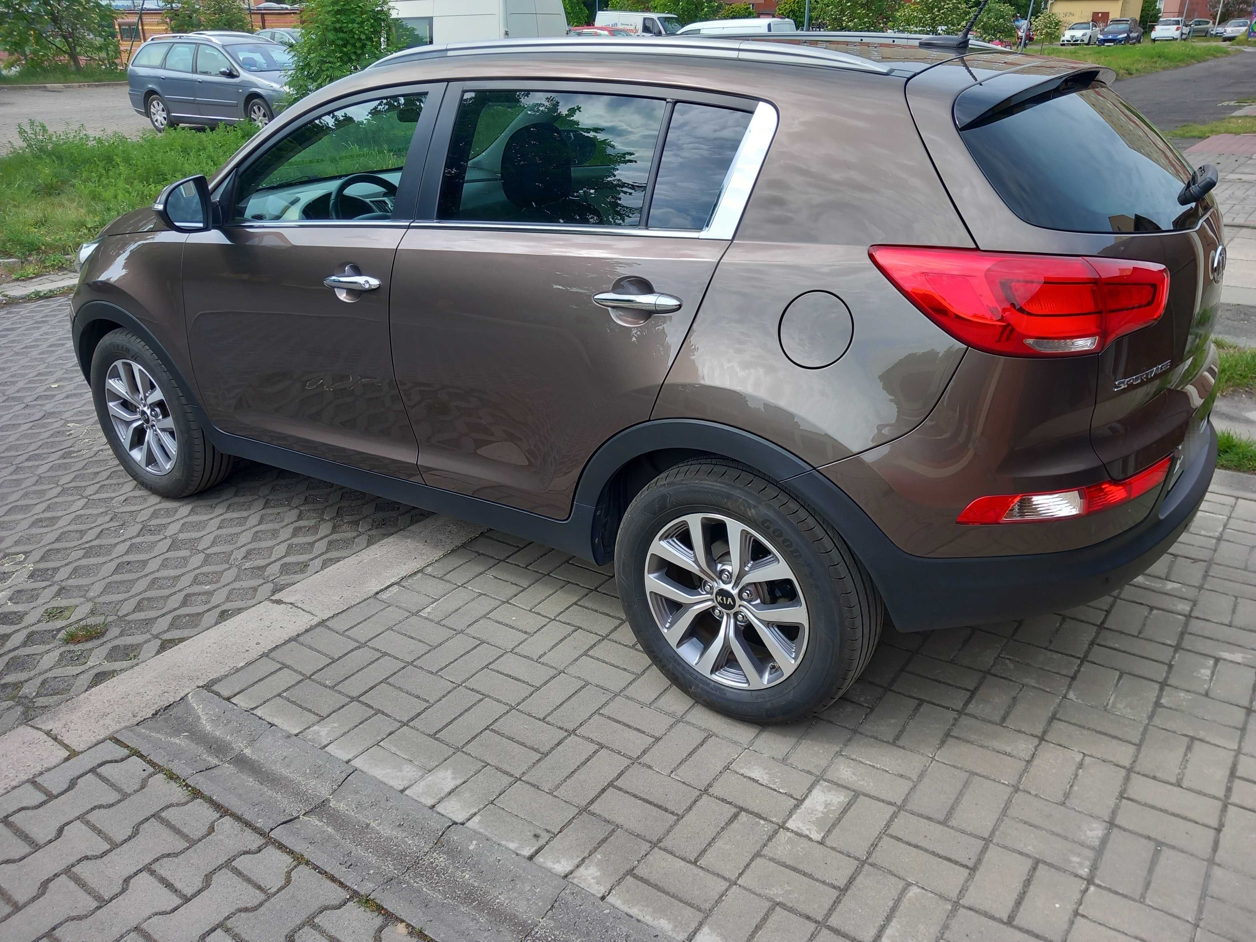 Sprzedam KIA Sportage 1,7crdi Lift, Panorama, Navi.