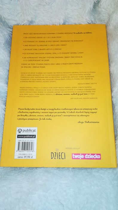 Mniam mniam maluch je już sam