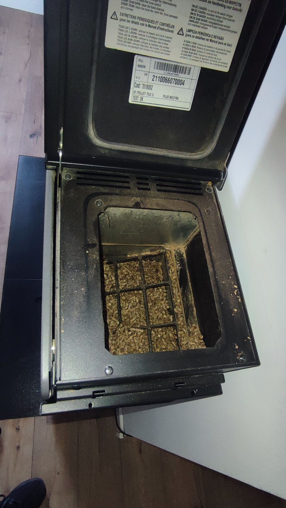 Piecyk na pellet CADEL Tile Plus 10kW