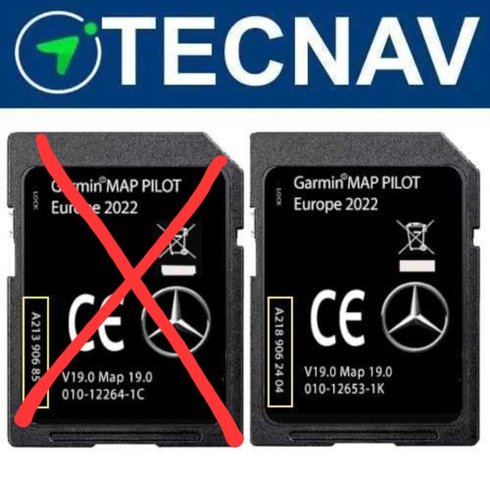 ÚLTIMA UNIDADE: Cartão SD Mercedes A218 (NTG5 Star1) v19