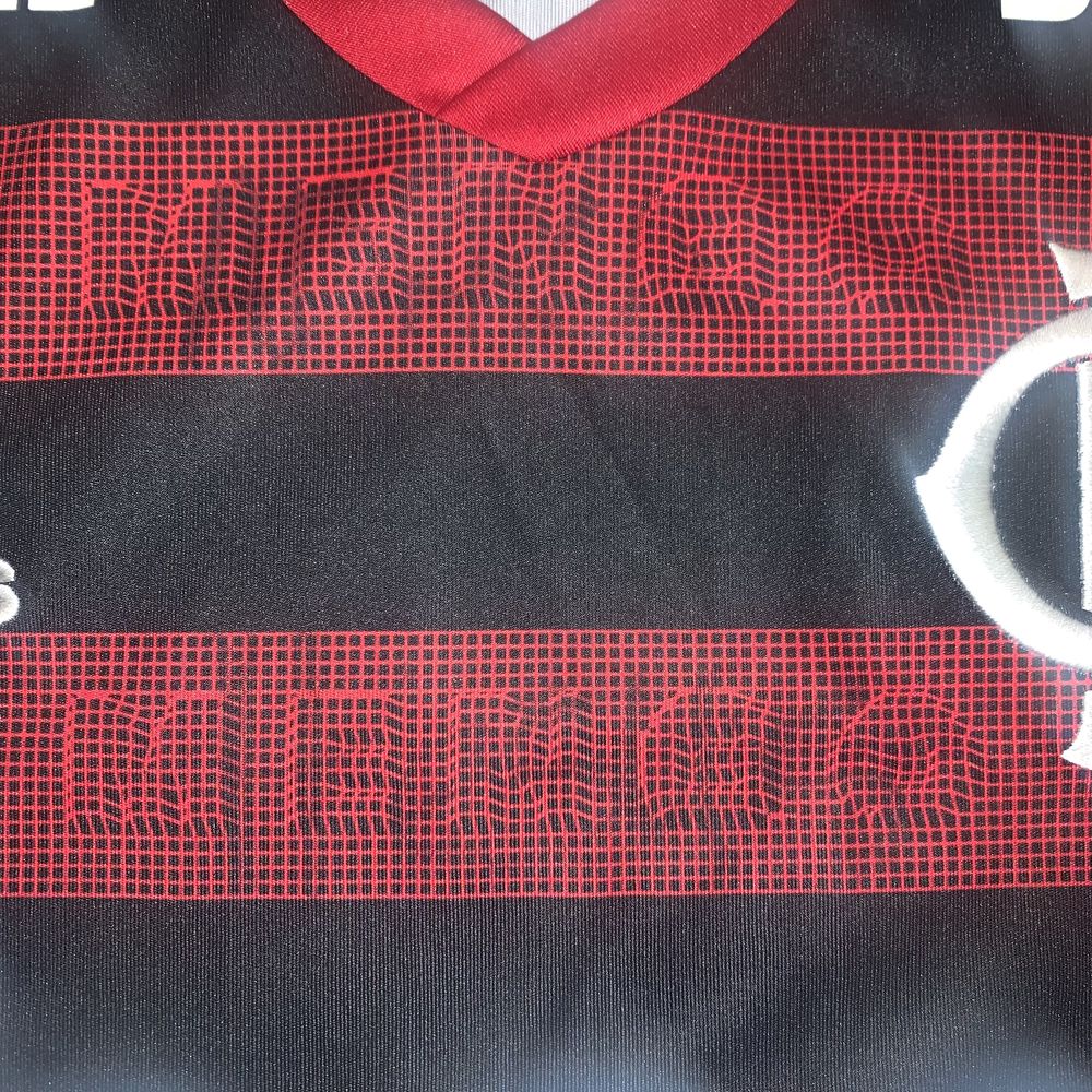 Camisola oficial Flamengo (2019), assinada por Jorge Jesus