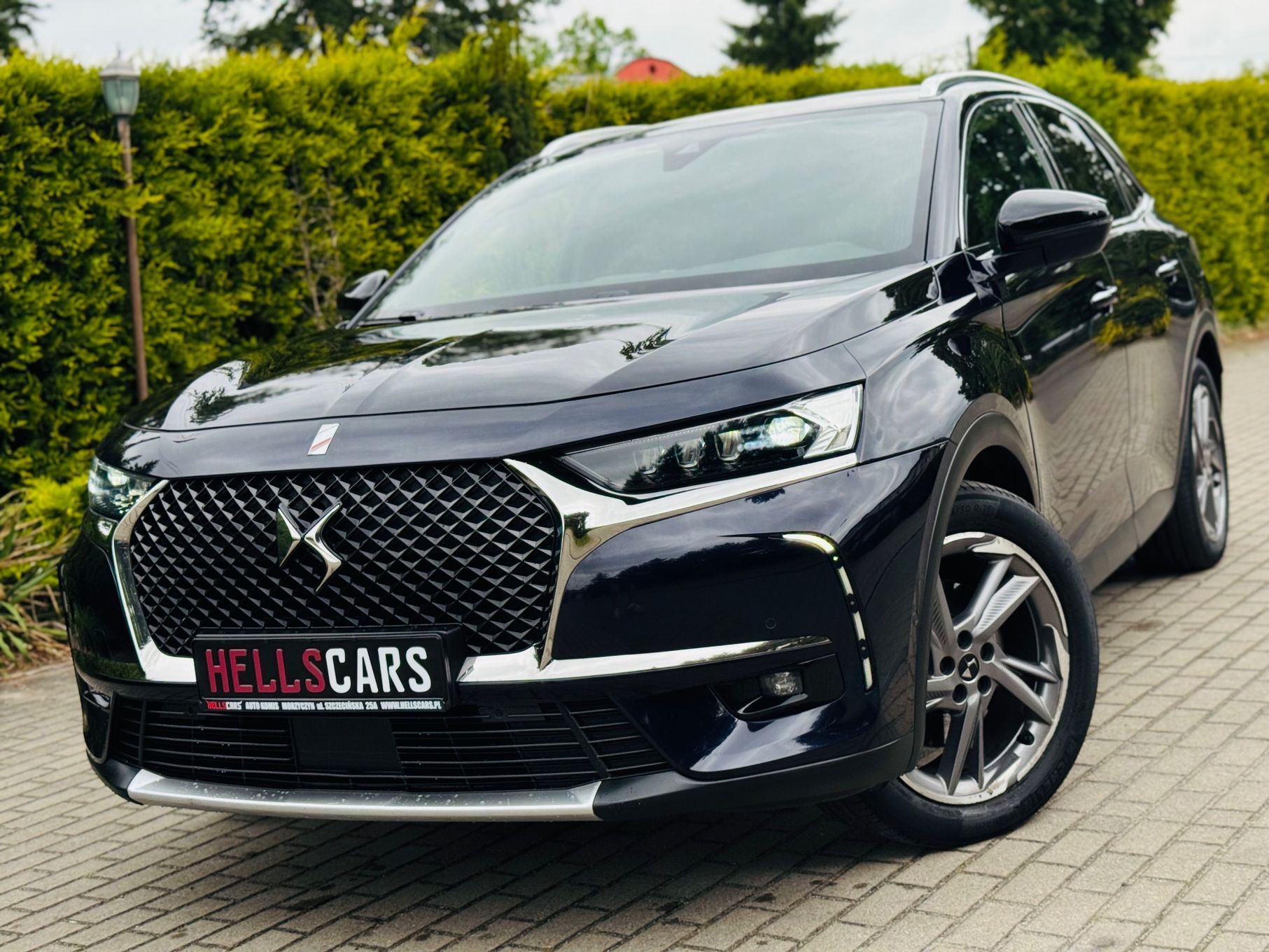 DS Automobiles DS 7 Crossback 4x4 OPERA MultiLed Alu19 Skóra EL klapa fotele Masaże Gwarancja MAXX