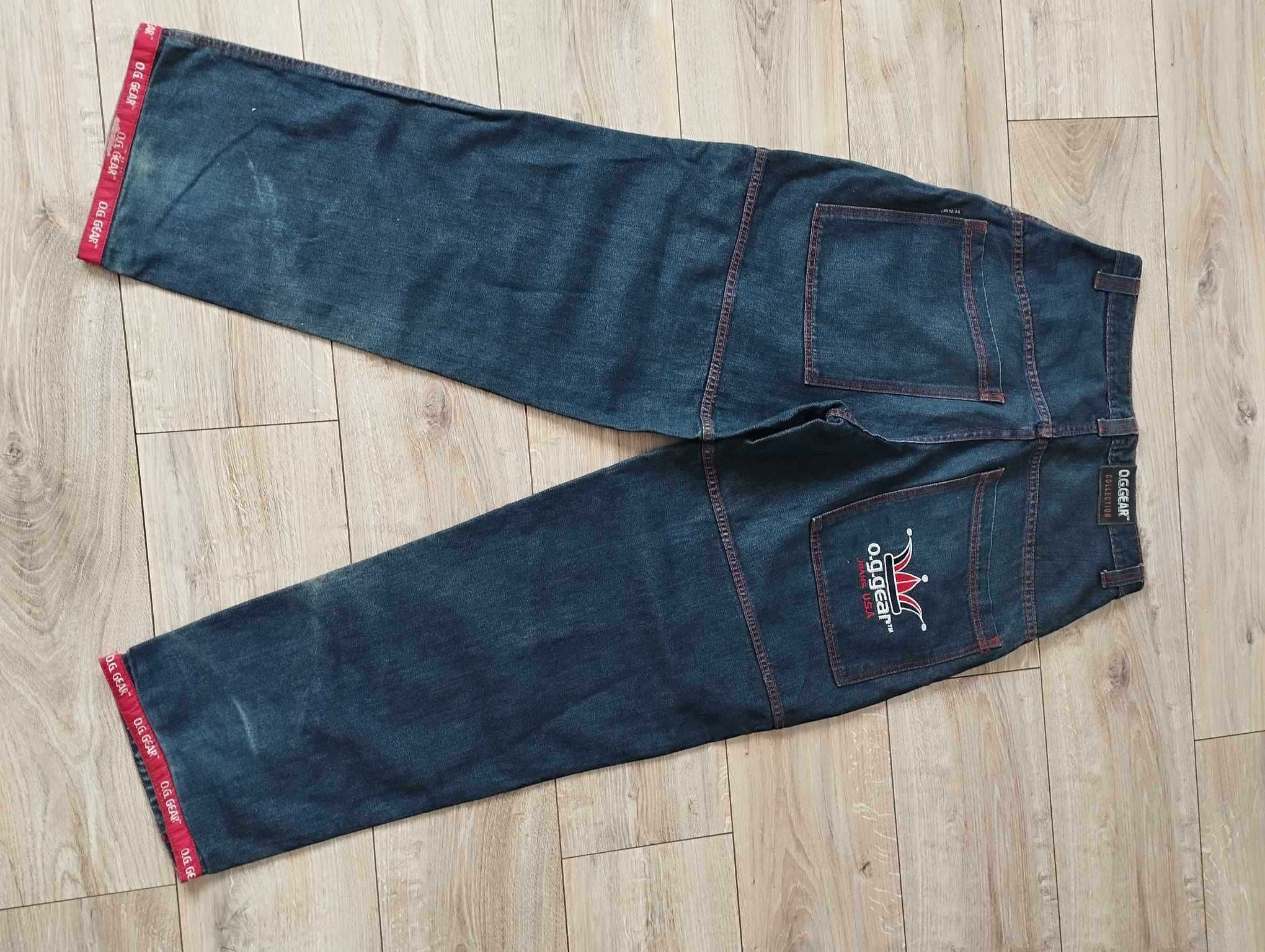 O.G.Gear USA Hip Hop baggy Skate street jeans size 32 vintage  unikat