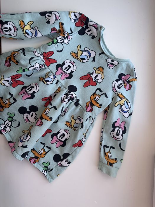 Сукні теплі George Next. Плаття тепле лео, з Міні. Платье теплое