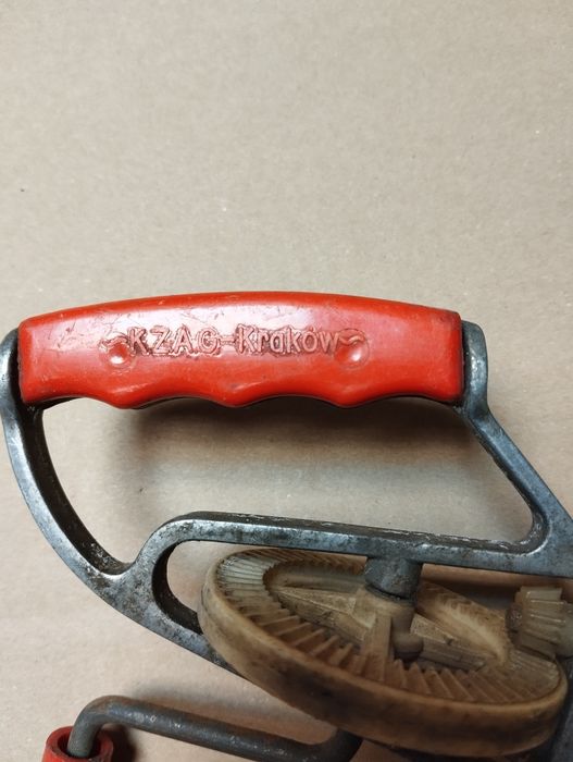 Stary ręczny mikser mieszadło