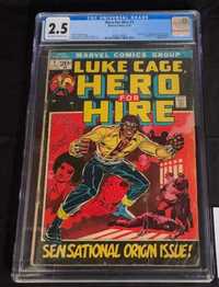 Luke Cage - Hero for hire 1 - CGC