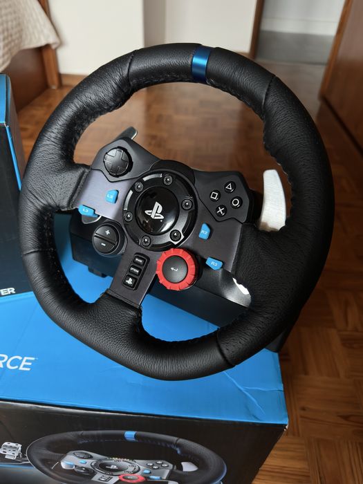Logitech G29 + Shifter