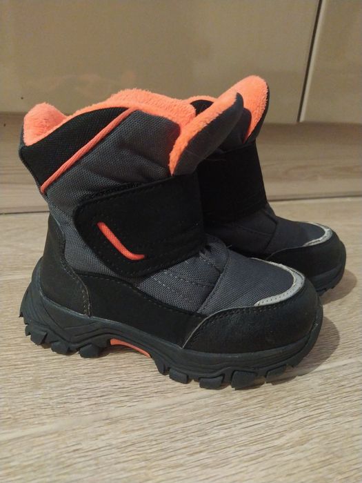 термо ботинки зимові,
