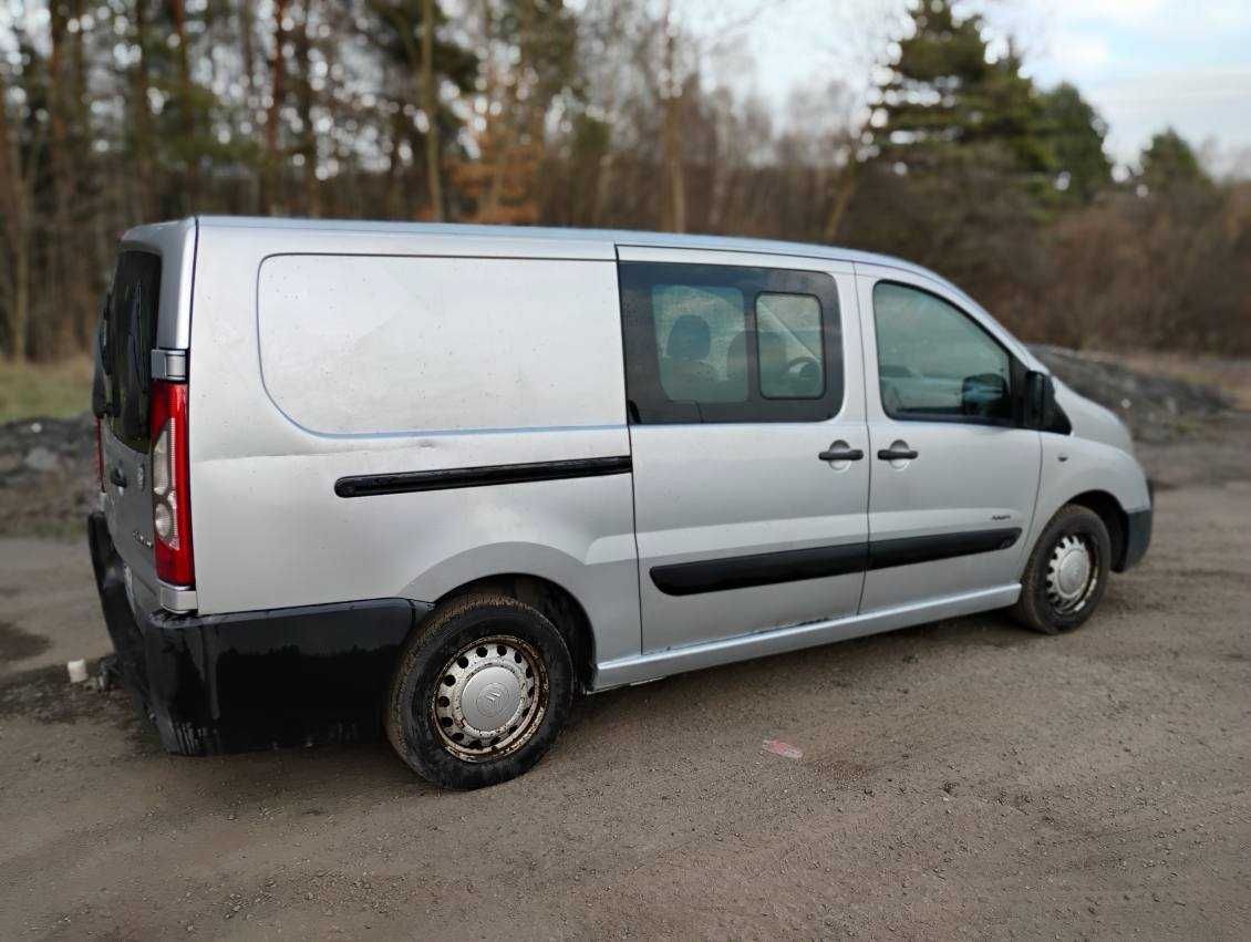 Citroen Jumpy brygady 2,0  klima  5 osób