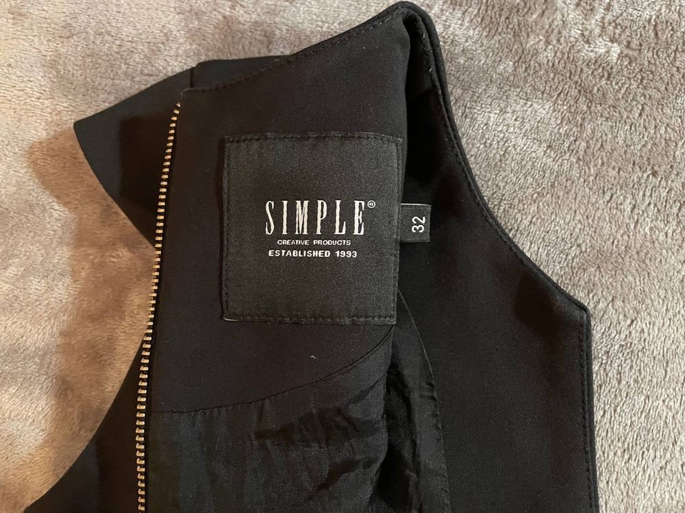 Платье чёрное Simple