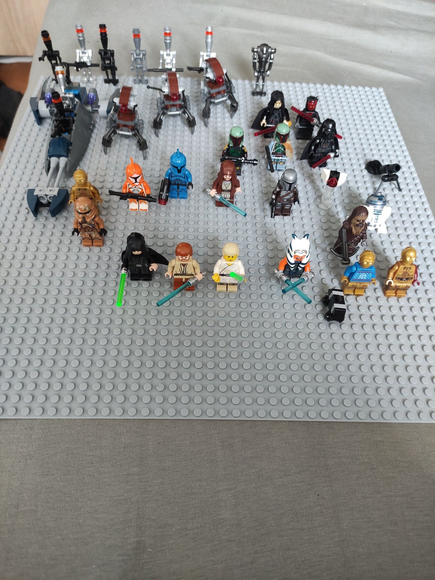 Klocki LEGO Star Wars figurki oryginalne