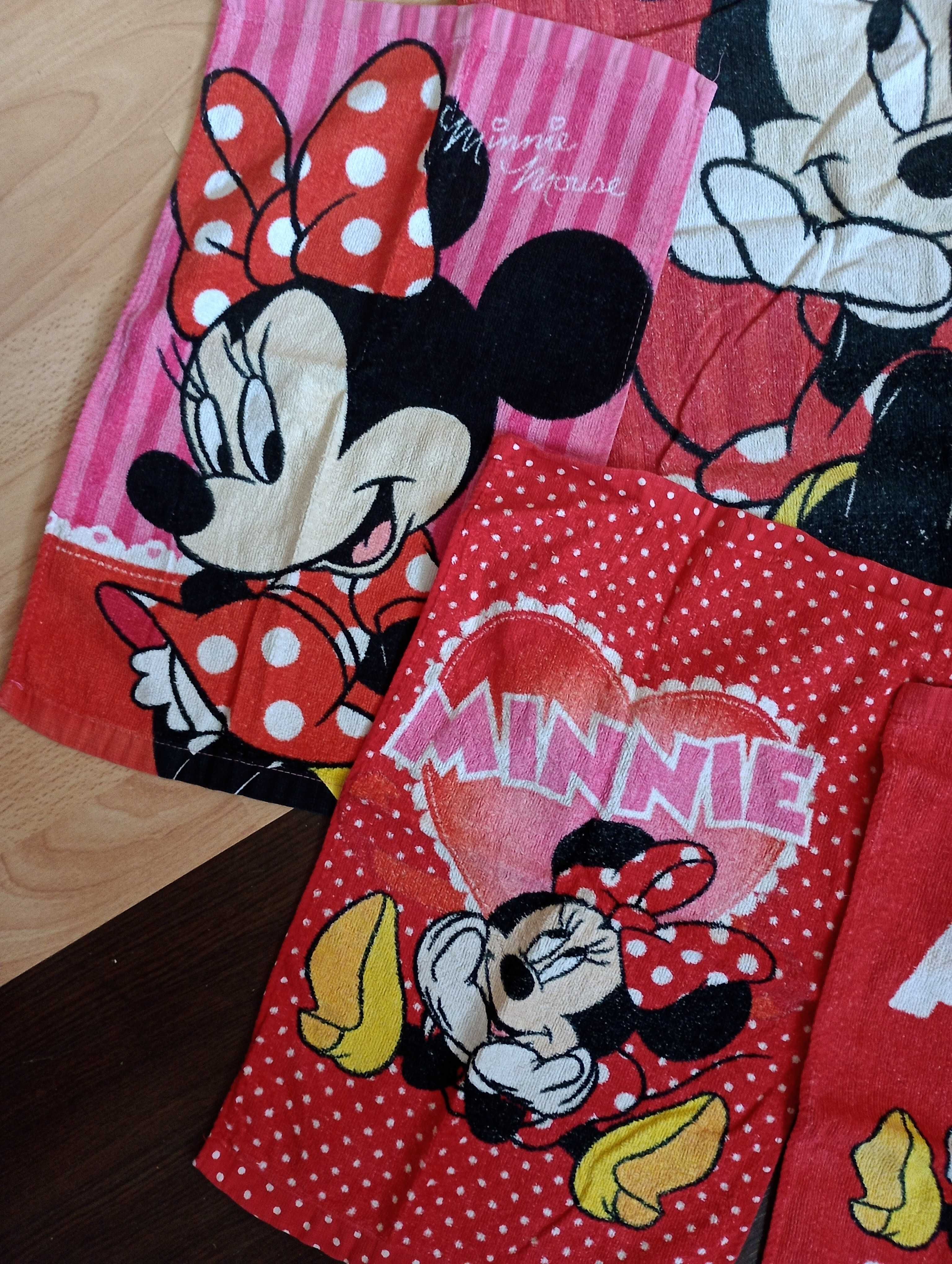 Zestaw ręczników MYSZKA MINNIE KRAINA LODU dla dzieci+gratis maskotka