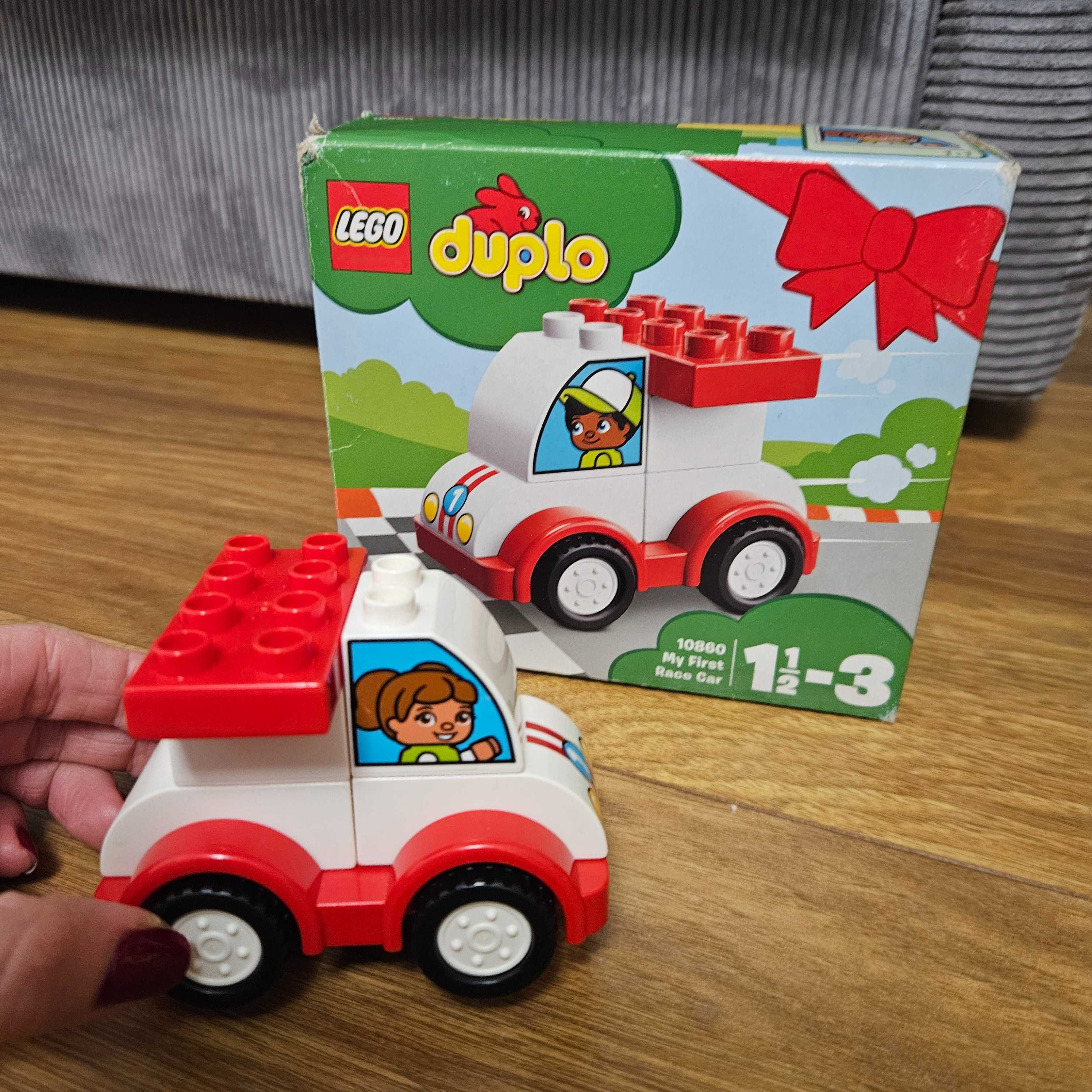 Lego Duplo my first race car 1.5-3 lat