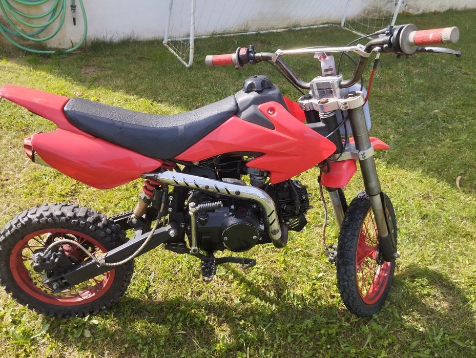 Vendo pit bike 125cm