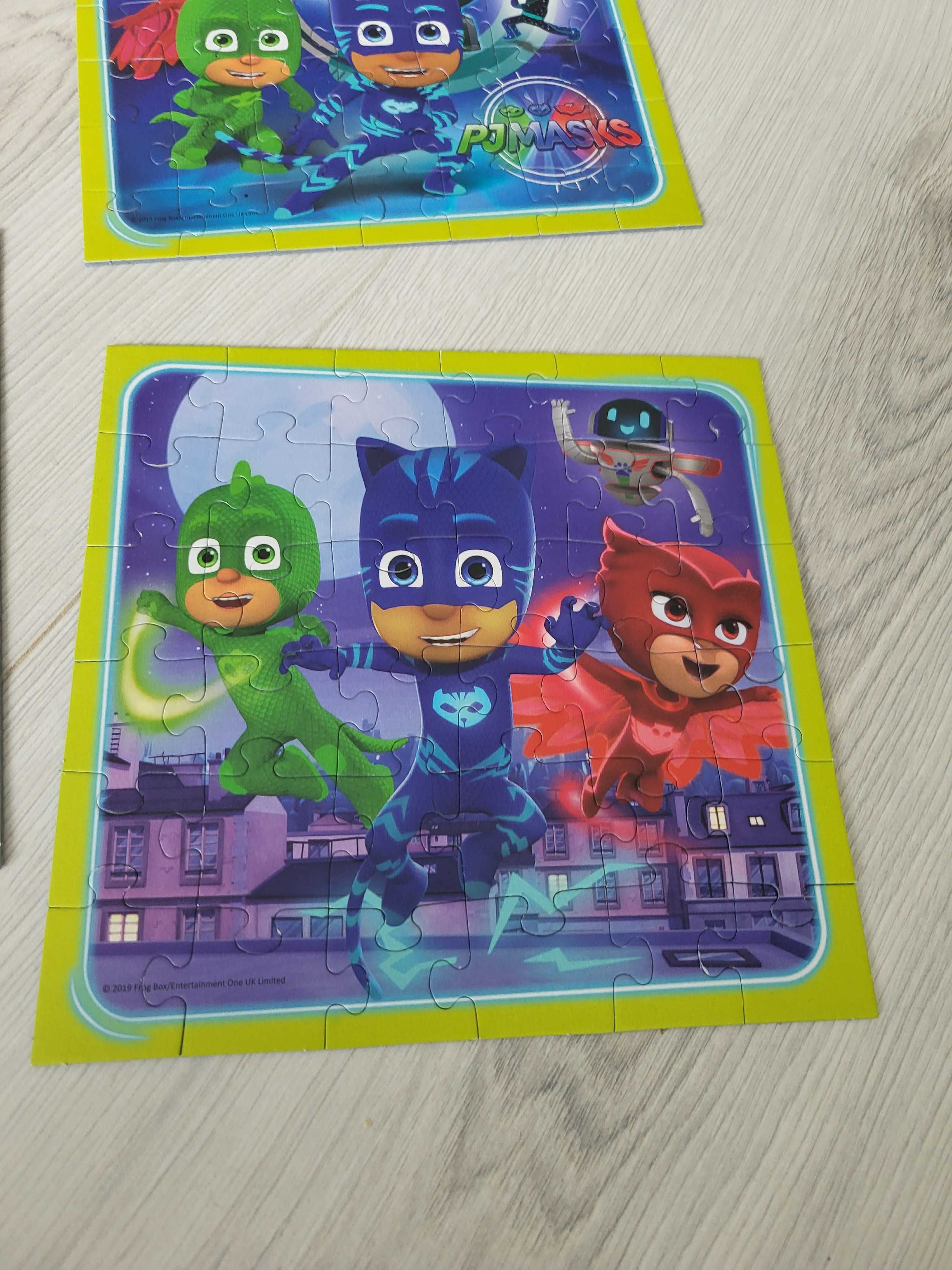 Puzzle pj mask 3 in 1