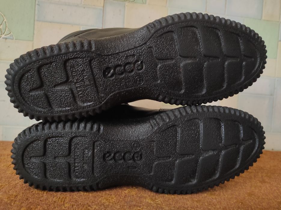 Ботинки "ECCO SOFT", 100 %оригинал, нат. кожа, р. 41 - 42