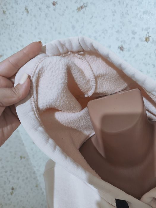 Продам очень теплую толстовку кофту худи женская р L