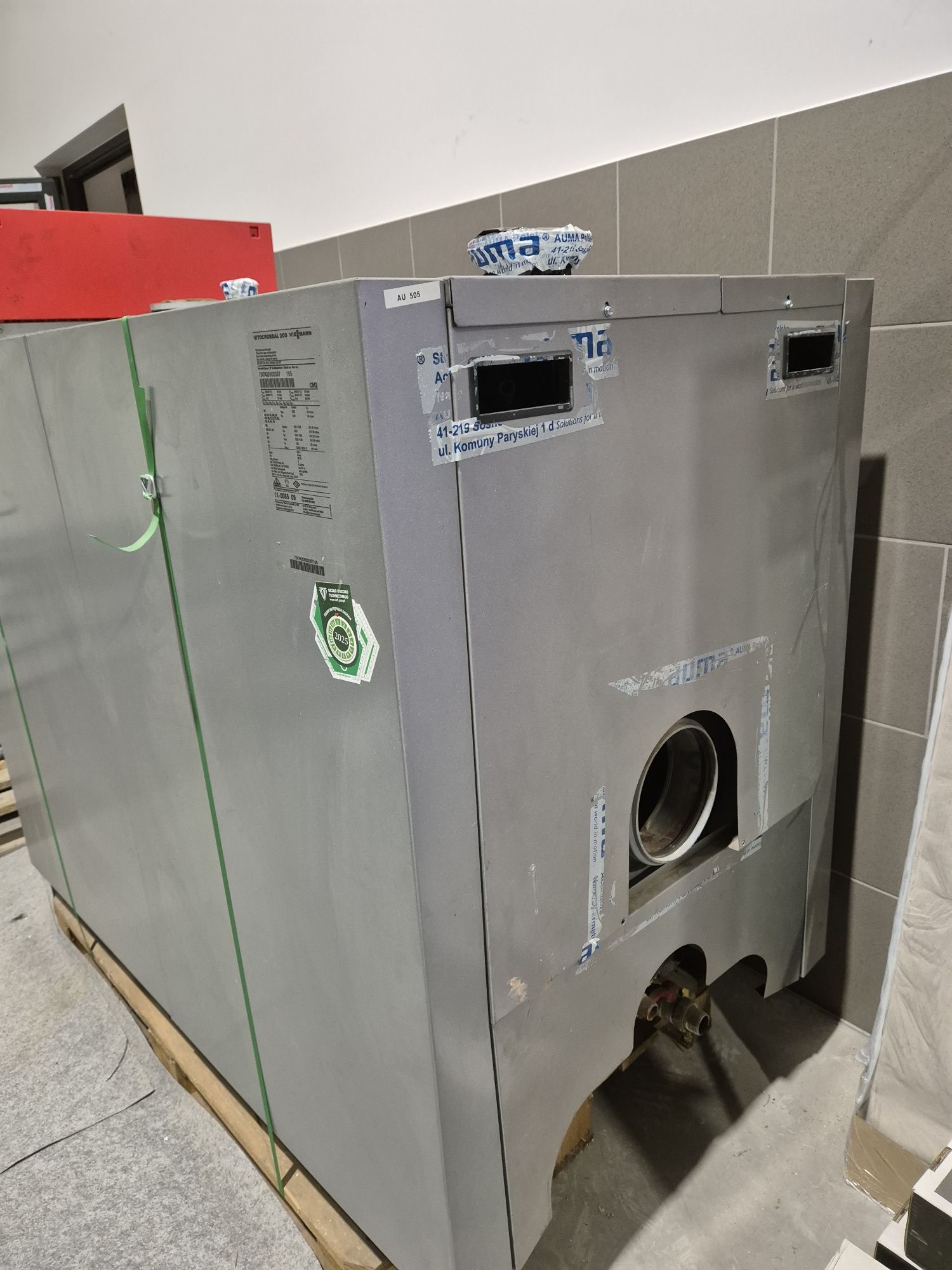 Sprzedam Piec VIESSMANN moc 87kW