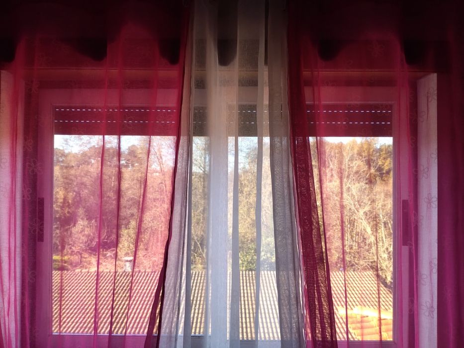 Cortinas de menina