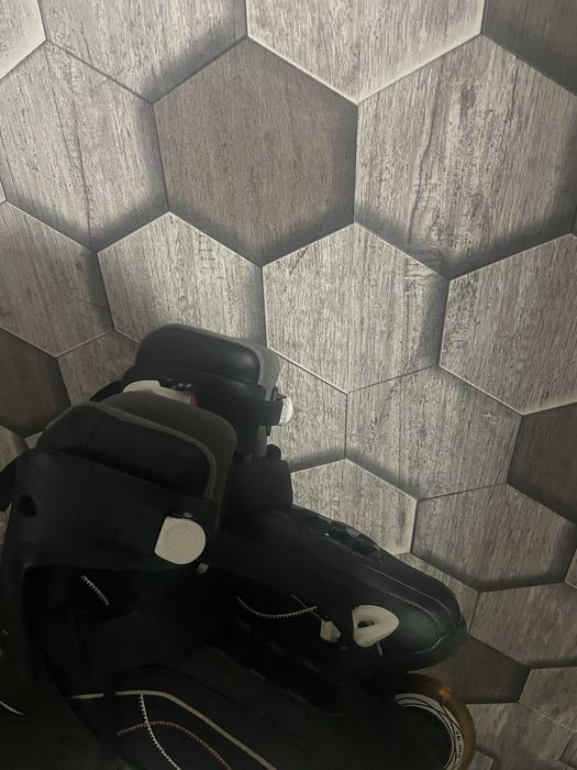 Patins em linha para crianca com kit jualheiras