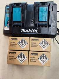 Makita НАБІР акумуляторів 4 акумулятора LXT 6.0 А-год зарядка бистра