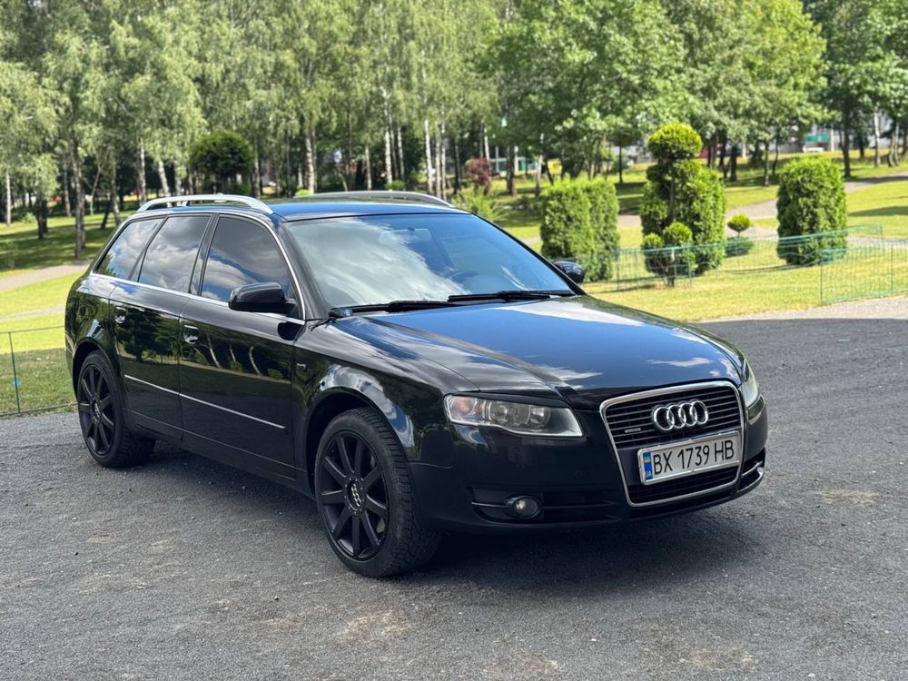 AUDI A4B7 3.0D quattro