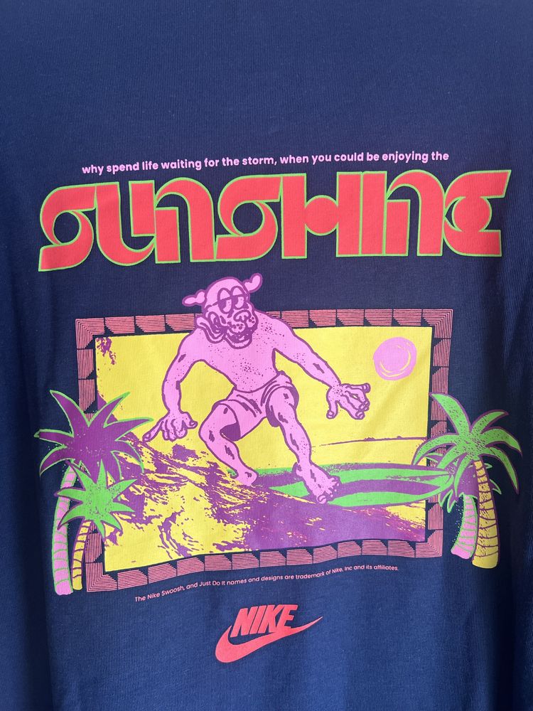 Koszulka Nike Tee Sunshine unikat nowa L XL