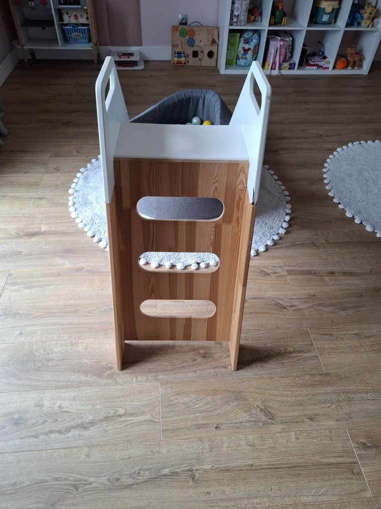 Zjeżdżalnia drewniana Misioo Handmade
