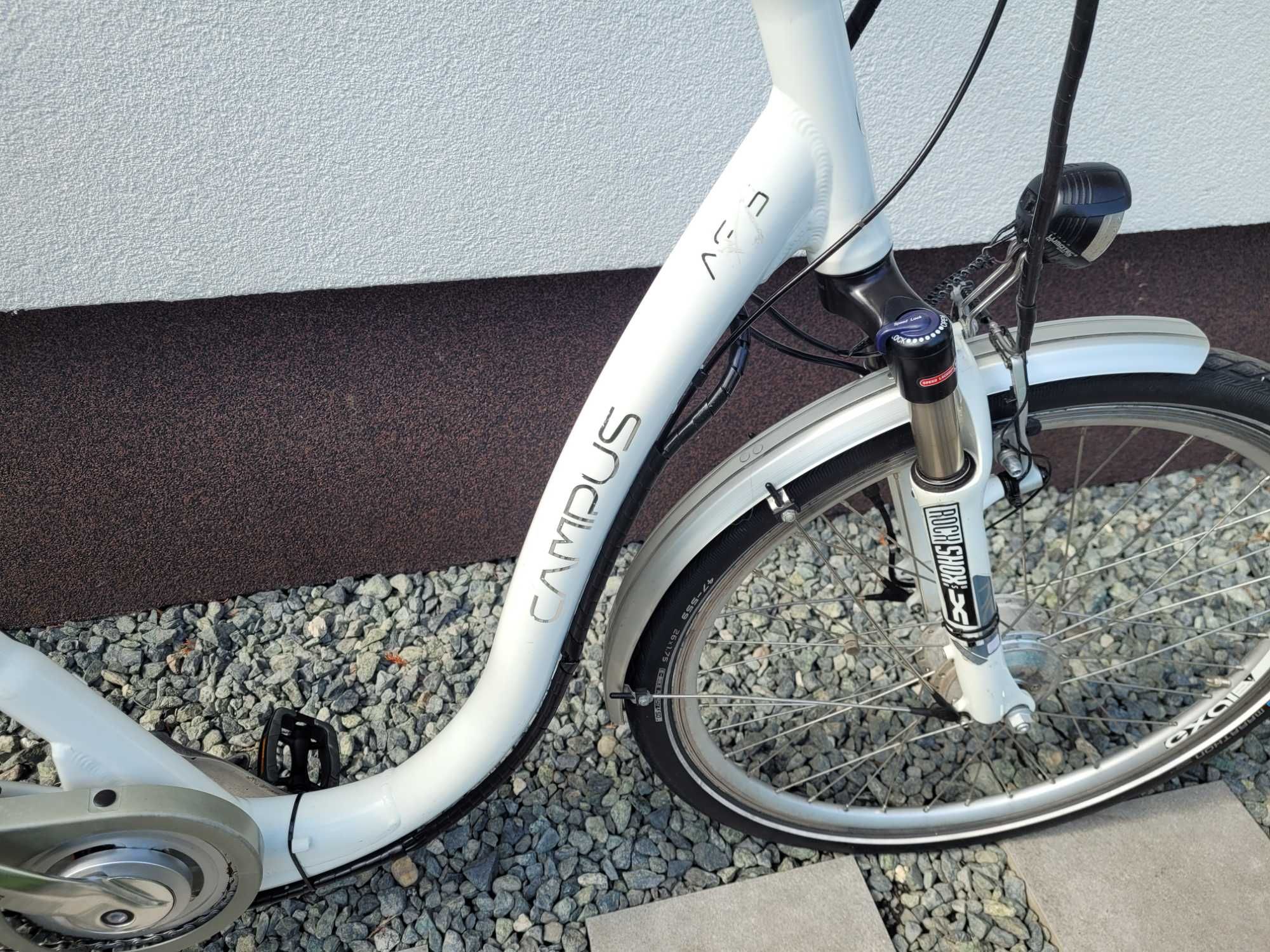 Rower damski elektryczny Campus AF 5 alu rama