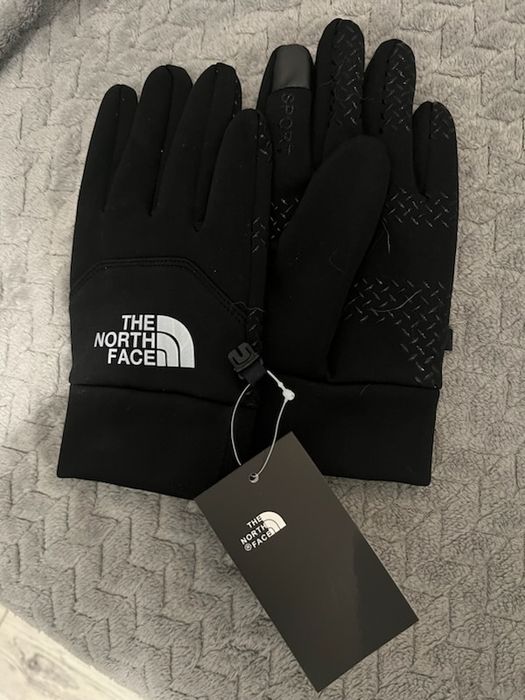 Rekawiczki jesienno-zimowe the north face. Nowe