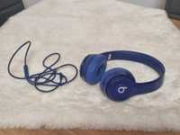 Beats Solo 2 Wireless Blue słuchawki przewodowe Apple by dr Dre
