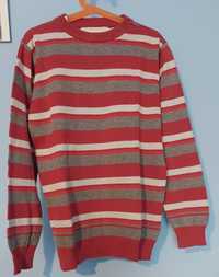 Sweterek dziecięcy cienki 9-10 lat 140 cm