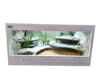 Terrarium pustynne nr652 80/40/40 dla gekona lamparciego NA ZAMÓWIENIE