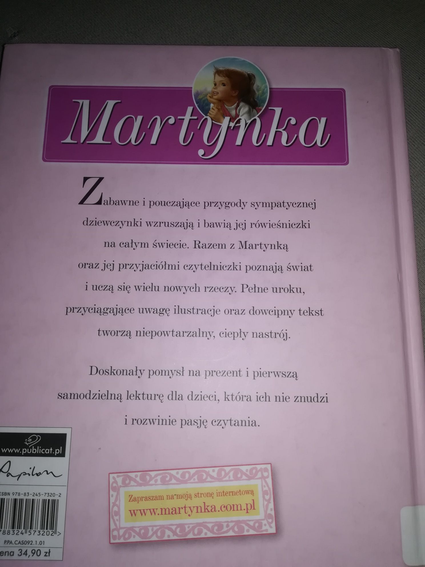 Martynka wielka księga przygód gratis martynka w szkole