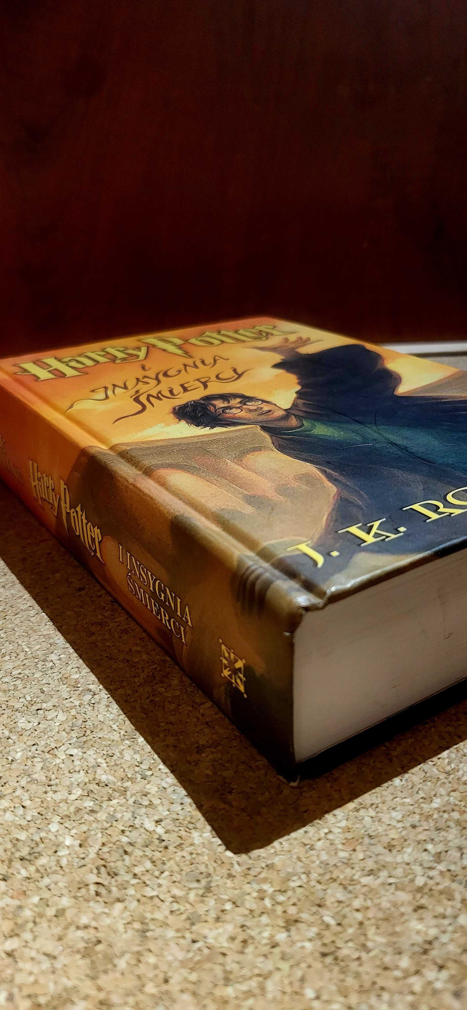 Harry Potter i Insygnia Śmierci – stare wydanie, twarda oprawa